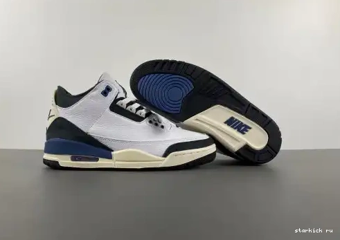 Ma HV8571-100  3 OG Retro Blue” SP Jordan Maniére  HV8571-100 “Diffused A  0419